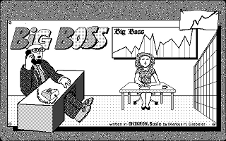 Big Boss atari screenshot